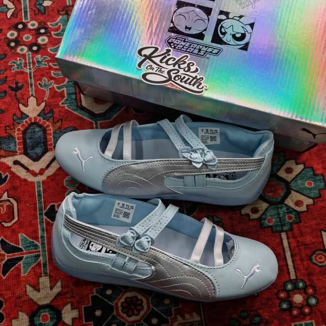 Puma Ballet x Power Puff Girls "Bubbles"
