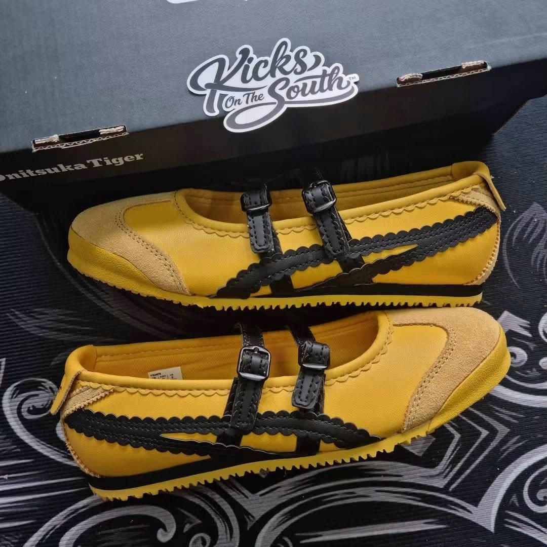 Onitsuka Mexico 66 Ballerina "Kill Bill" - Image 5