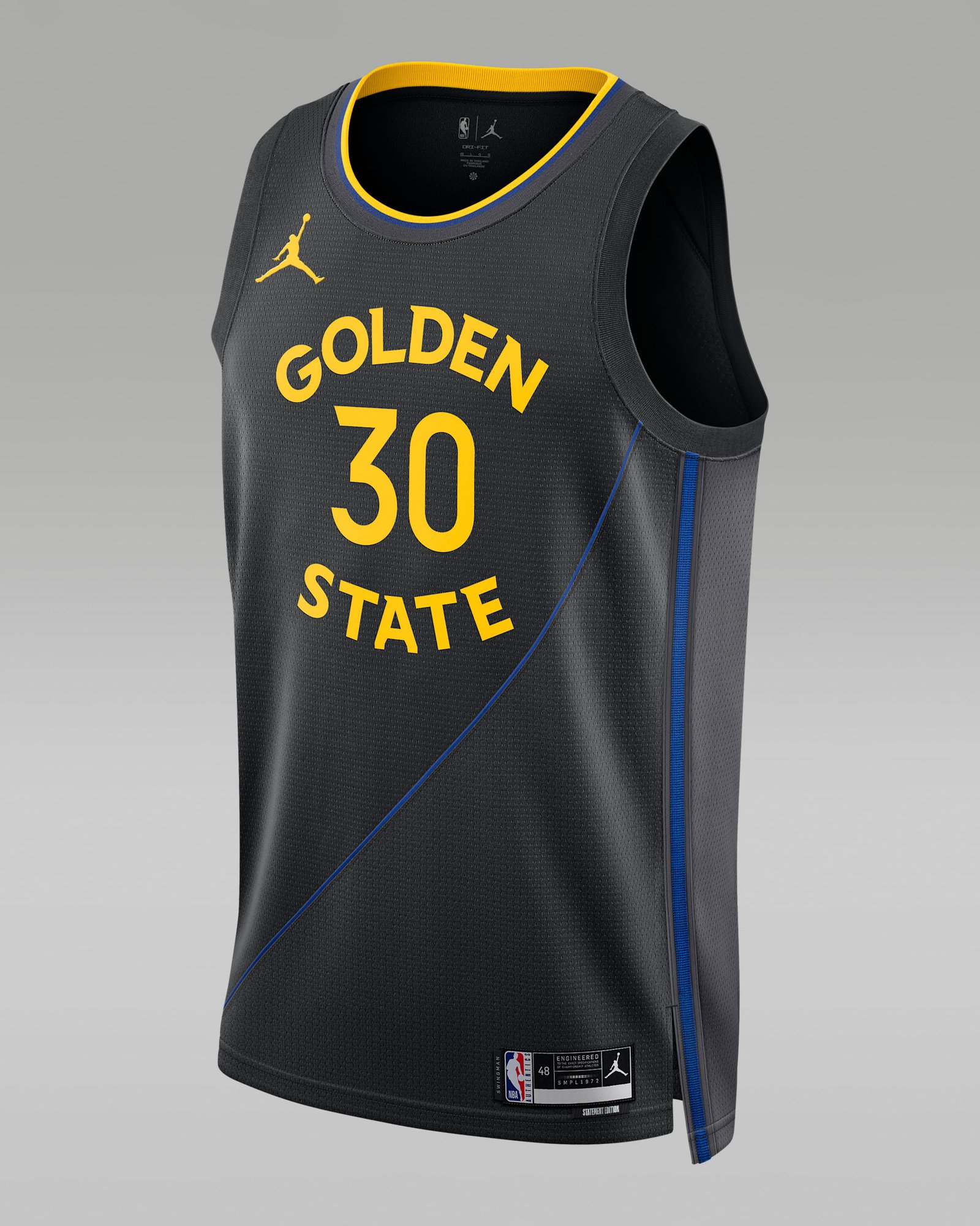 Stephen Curry Golden State Warriors 2024/25 Statem - Image 6